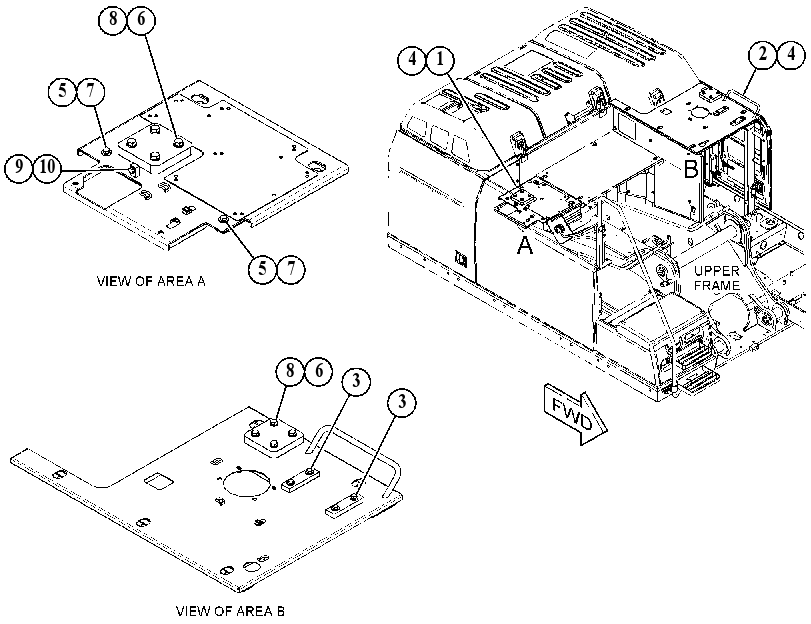 COVER GP-AIR CLEANER 4648676 CAT