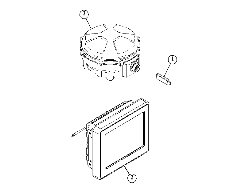 RECEIVER AR-SATELLITE 3890344 CAT