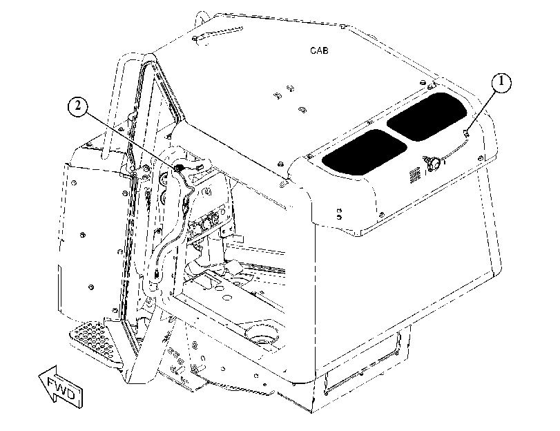 Камера 5159038 CAT