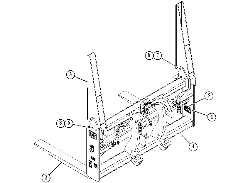 FORK GP-LUMBER 4545832 CAT