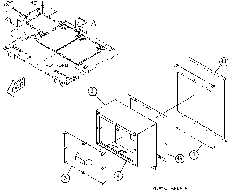 ENCLOSURE GP-ELECTRICAL 3948753 CAT