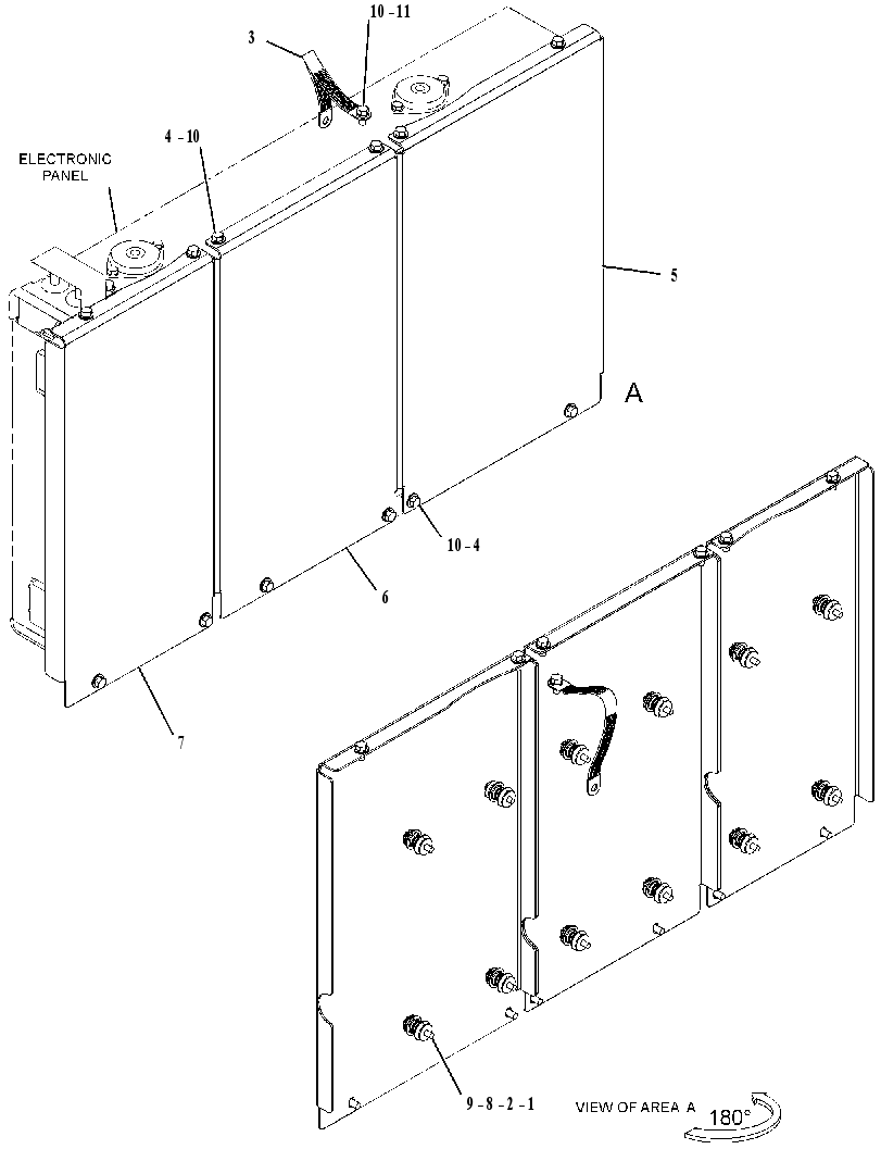 COVER GP-JUNCTION BOX 3736140 CAT