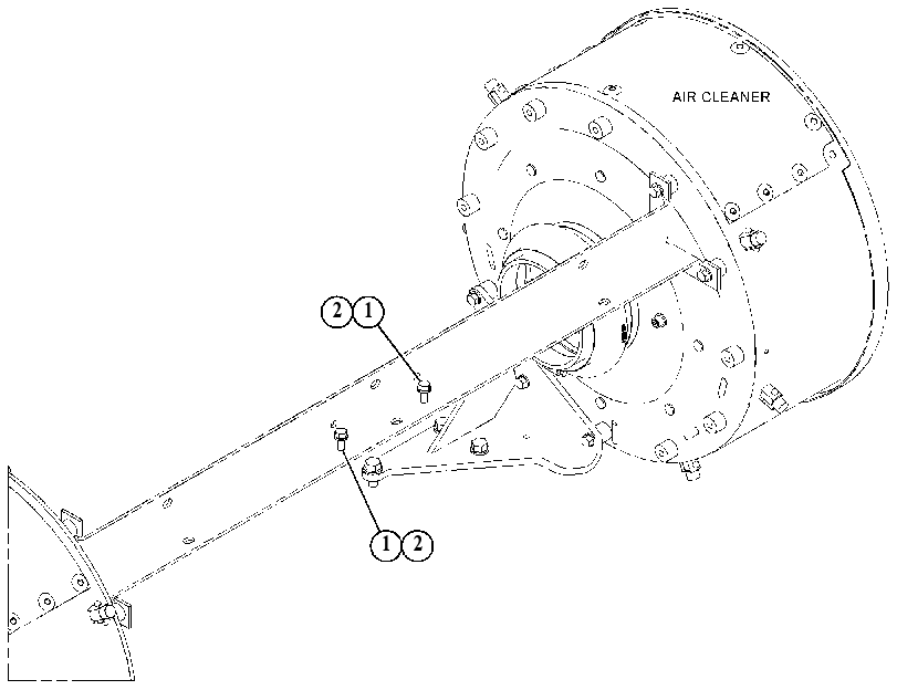 FASTENER GP-AIR CLEANER 5302364 CAT