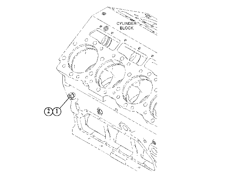 ADAPTER GP-SENSOR 4937623 CAT