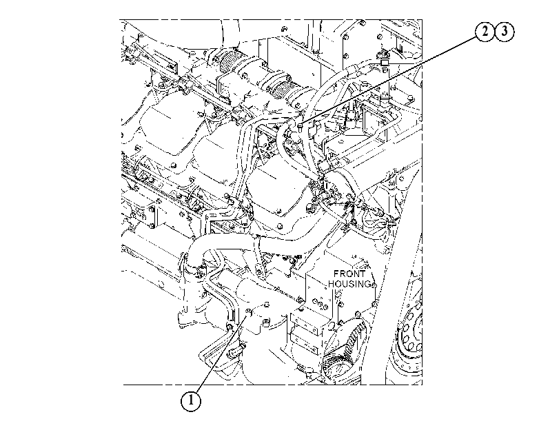 FASTENER GP-FUEL LINES 5297571 CAT