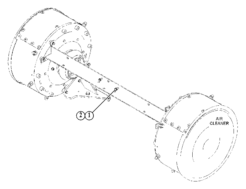 FASTENER GP-AIR CLEANER 5302365 CAT