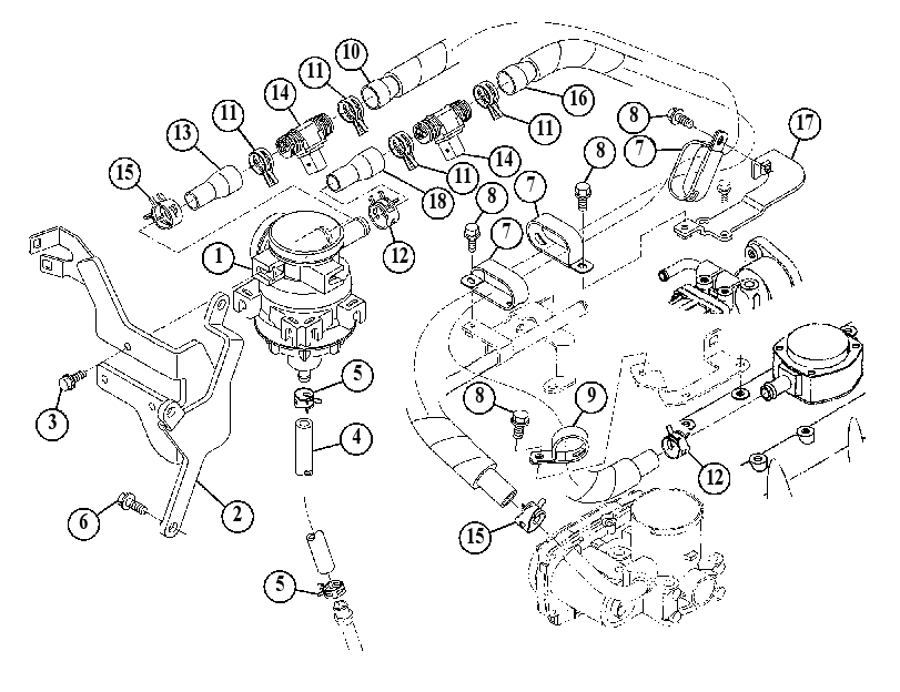 SEPARATOR GP-OIL 5247406 CAT