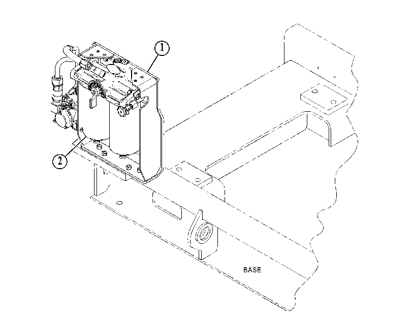 MOUNTING GP-PRIMING PUMP 5131429 CAT