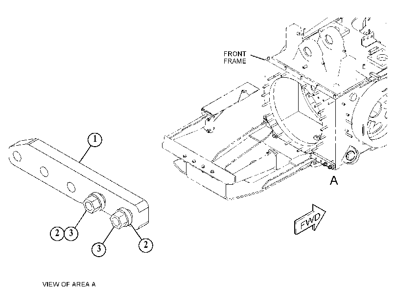PLATE GP-MOUNTING 4829734 CAT
