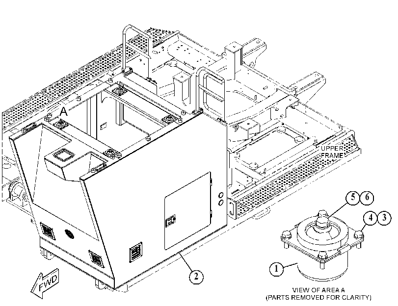 RISER GP-CAB 5064994 CAT