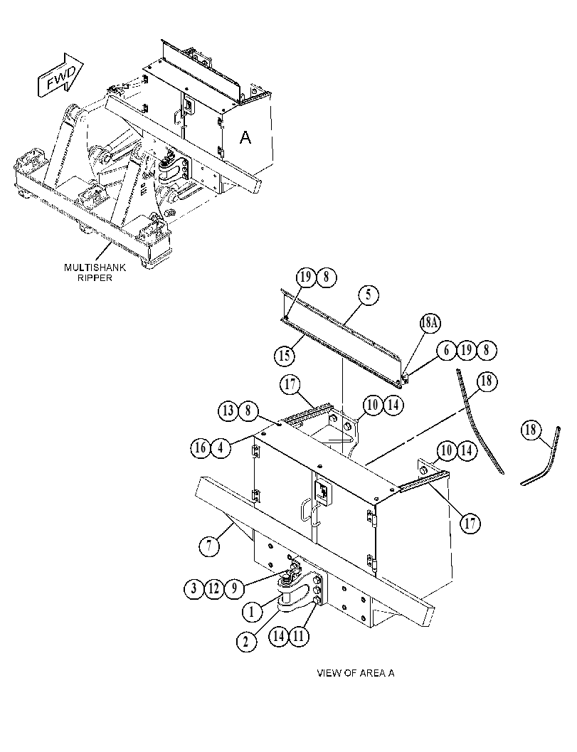 BAR AR-STRIKER 4623623 CAT