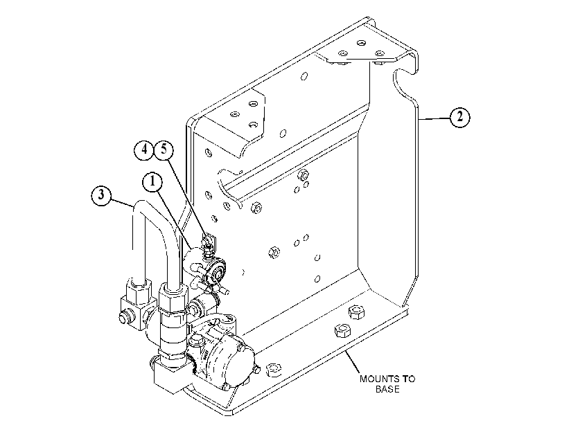 MOUNTING GP-PRIMING PUMP 5131446 CAT