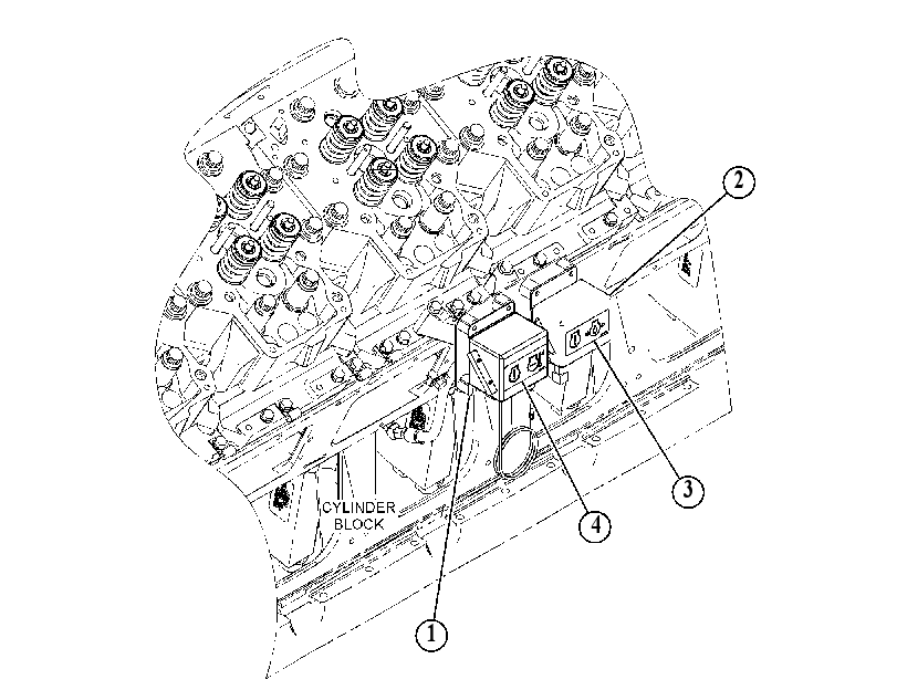 CONTACTOR GP-PRESS & TEMP 4995085 CAT