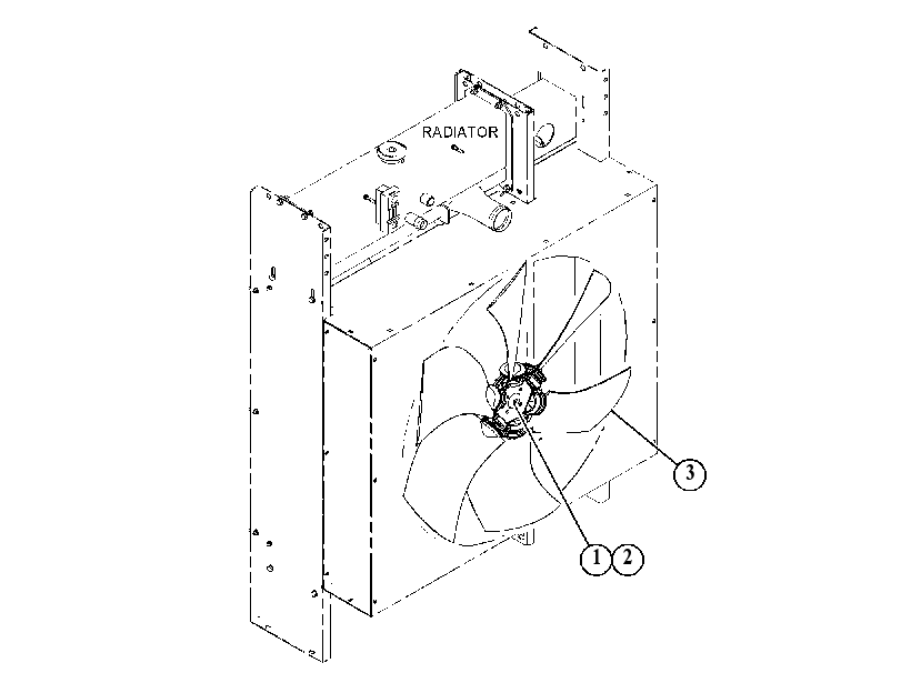 FAN GP 4774296 CAT