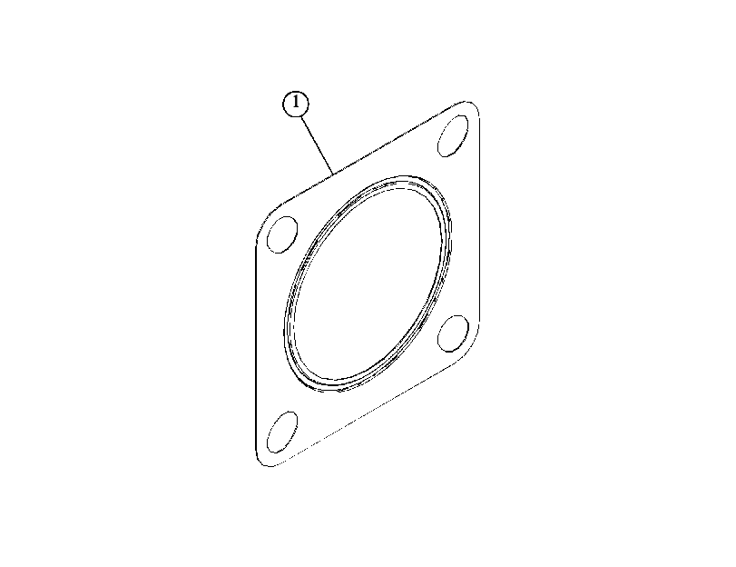 GASKET GP-EXHAUST MANIFOLD 3155256 CAT