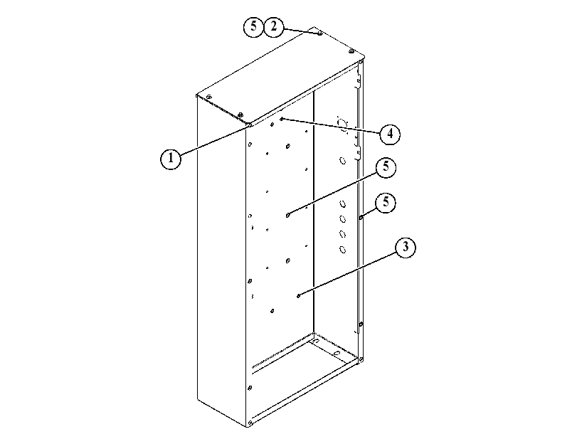 PANEL AS 4402025 CAT