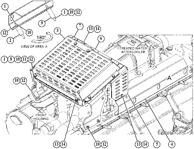 GUARD GP-ENGINE ELECTRONICS 5166005 CAT