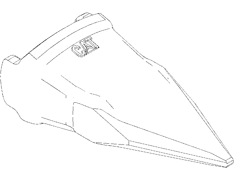 TIP GP-SHARP 2756054 CAT