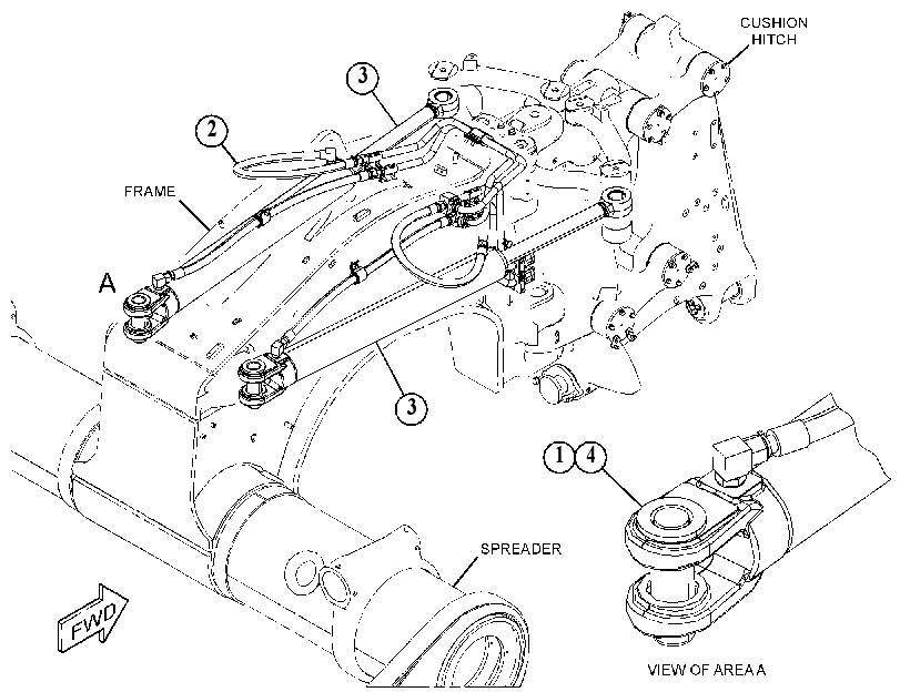 PARTS AR-MISCELLANEOUS 4986715 CAT
