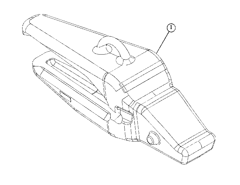 Адаптер коронки 3877242 CAT