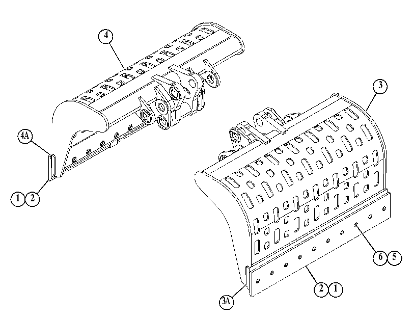 SHELL GP-GRAPPLE 5175075 CAT