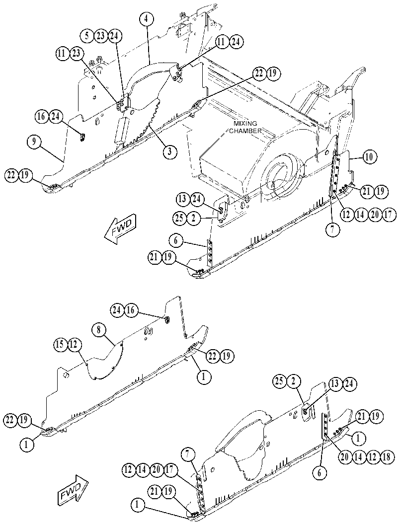 PLATE GP-ROTOR 3786625 CAT