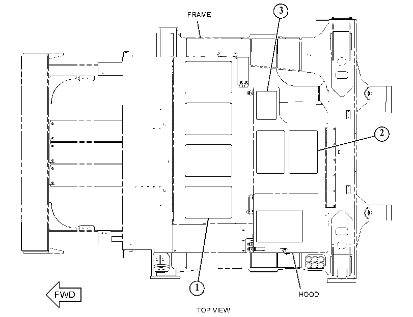 TREAD GP-NON-SKID 3458103 CAT