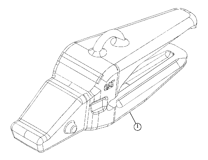 Адаптер коронки 3877240 CAT