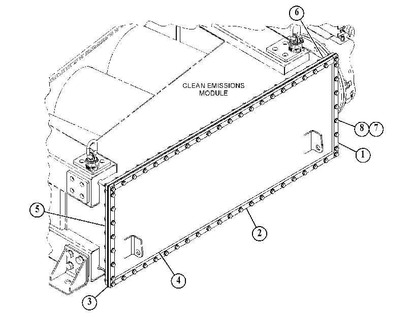 COVER GP-EXHAUST 5060064 CAT