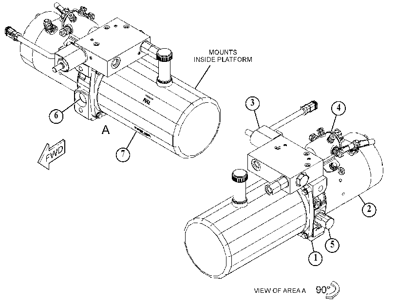 PUMP GP-ELECTRIC DRIVE 5328870 CAT