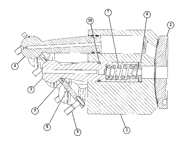 BARREL GP-PUMP 4852812 CAT
