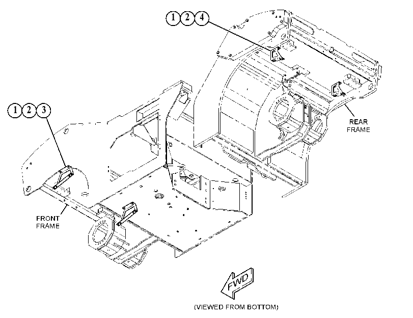 MOUNTING GP-WATER SPRAY 5262209 CAT