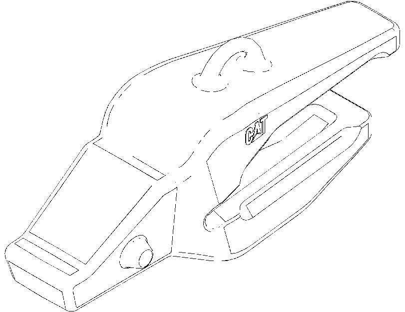 Адаптер коронки 3683804 CAT