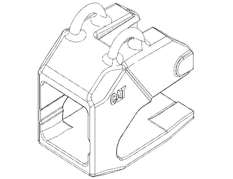 COVER-ADAPTER 4914053 CAT