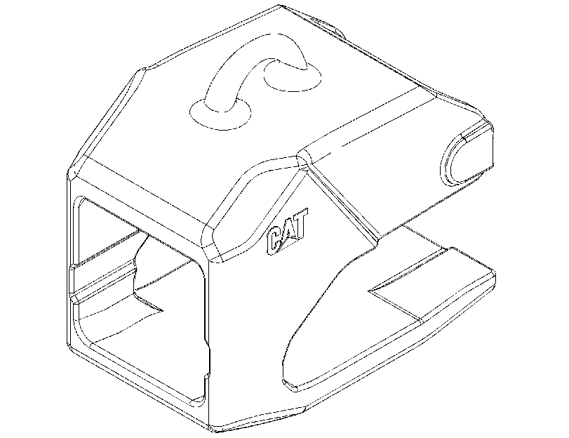 COVER-ADAPTER 4914054 CAT