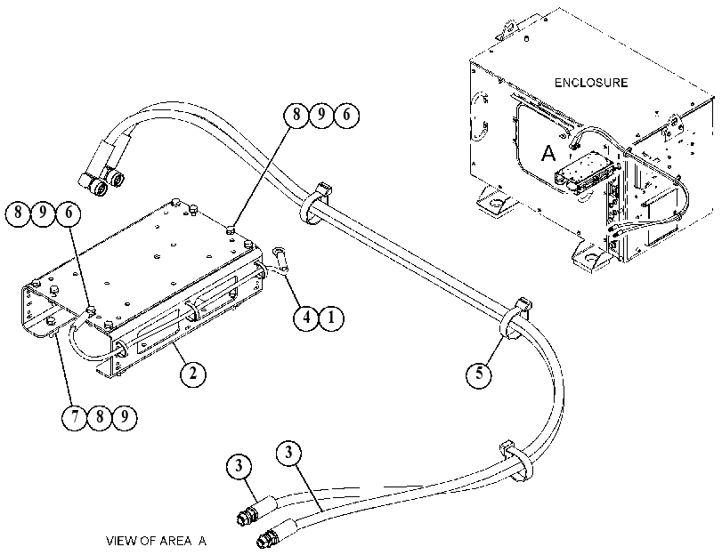 KIT-RADIO 5320062 CAT