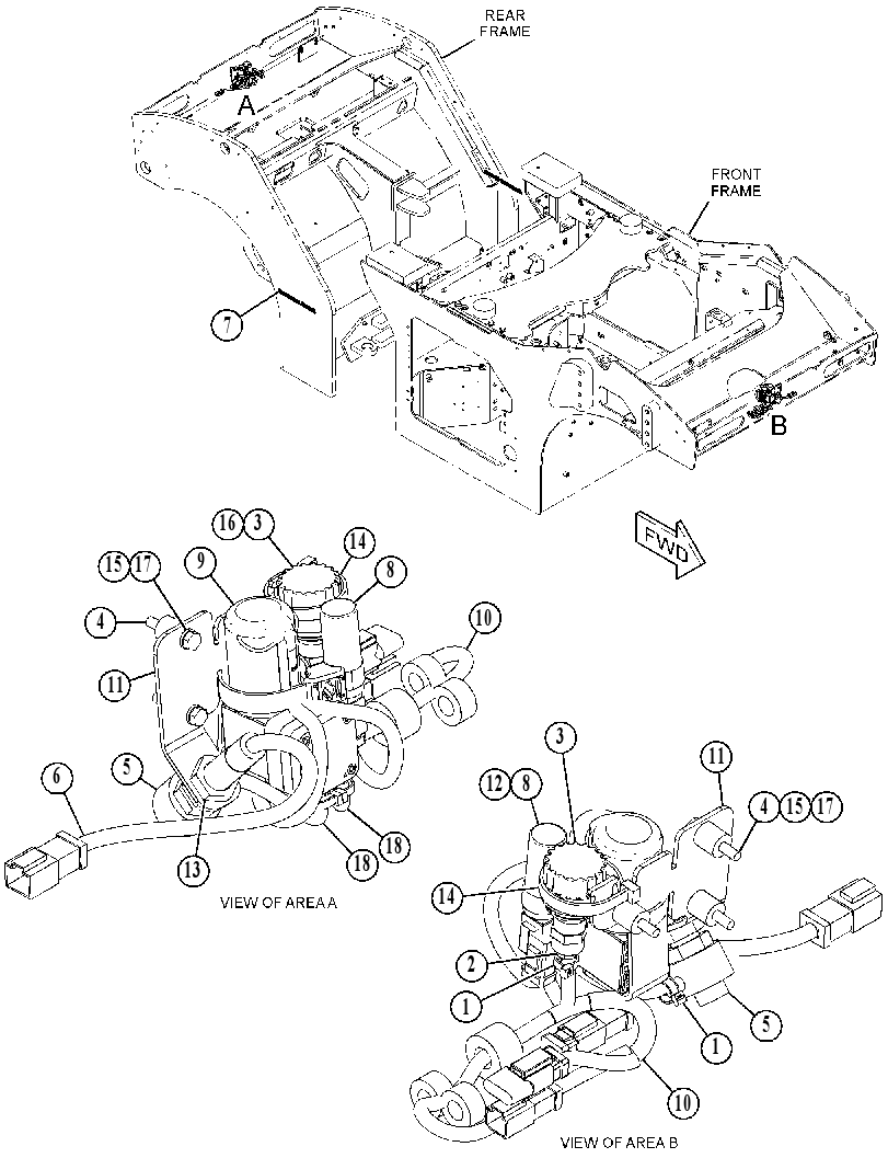 SENSOR & MTG GP-TEMPERATURE 5136264 CAT