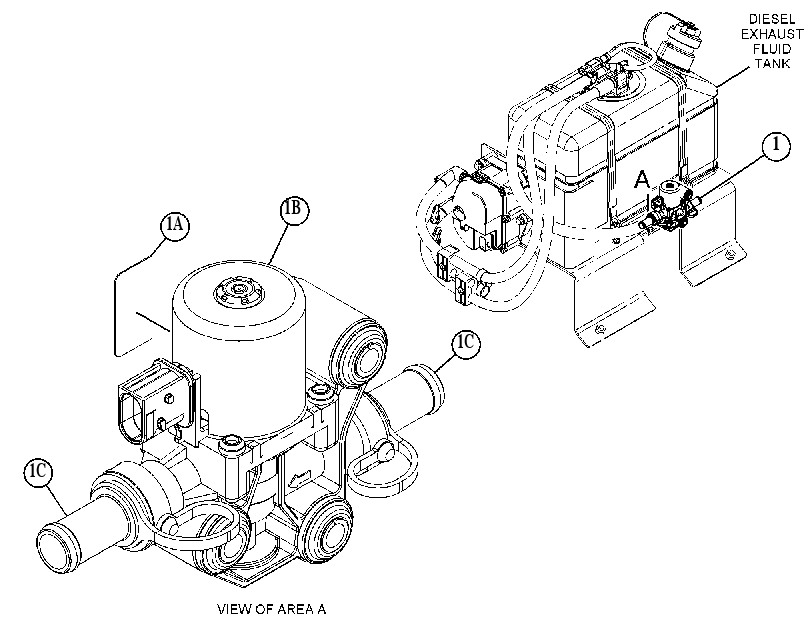 VALVE GP-COOLANT CONTROL 4256359 CAT
