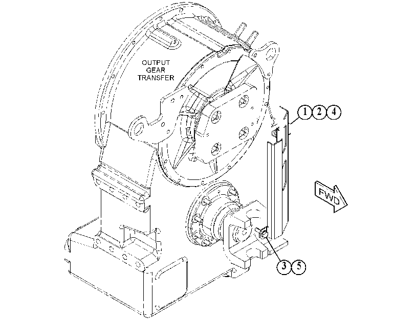 GUARD GP-TRANSMISSION 2774216 CAT