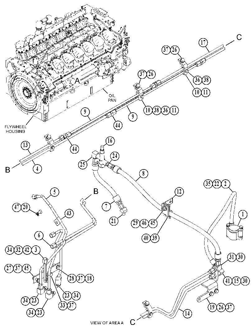 SHUTOFF GP-HYDROMECHANICAL 3848021 CAT