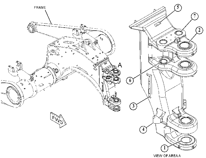 FRAME GP-DRAFT 4988108 CAT