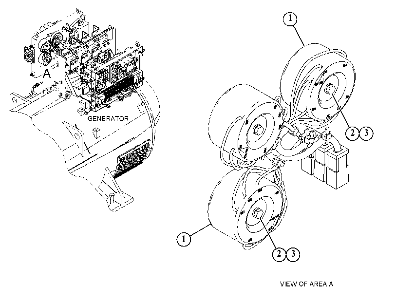 Трансформатор тока 5201078 CAT