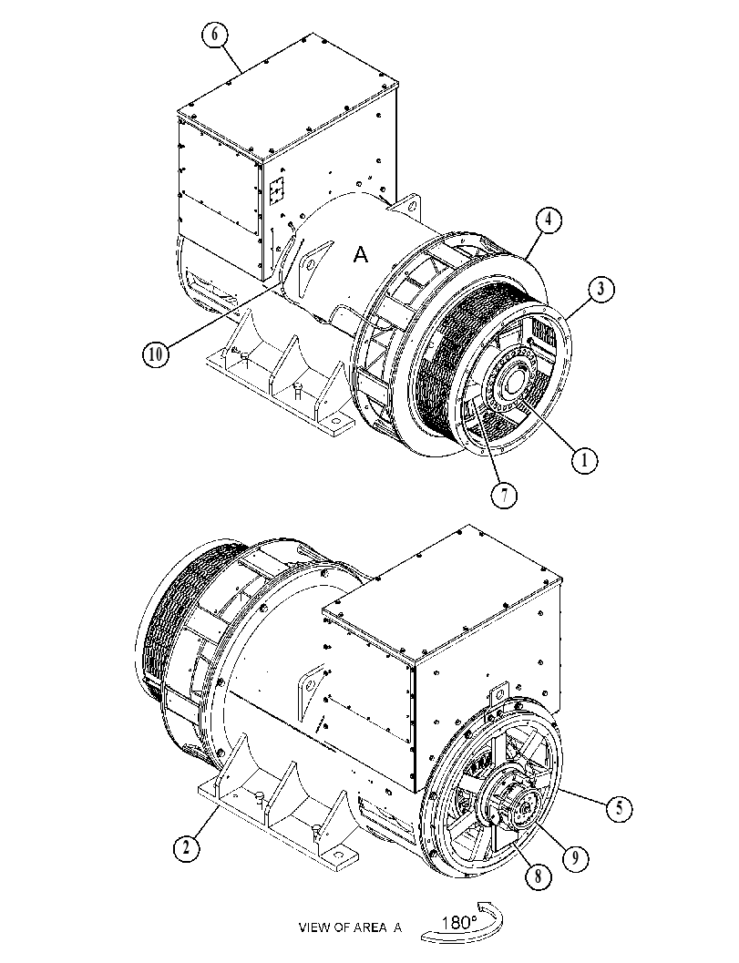 Генератор 5167005 CAT