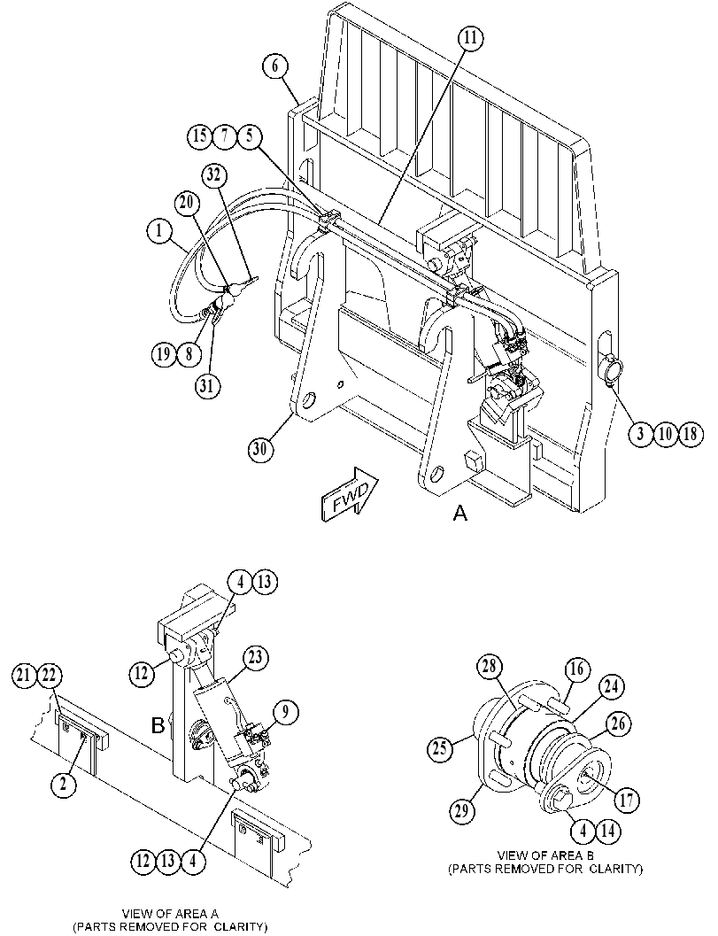 CARRIAGE GP-ROTATING 3756292 CAT