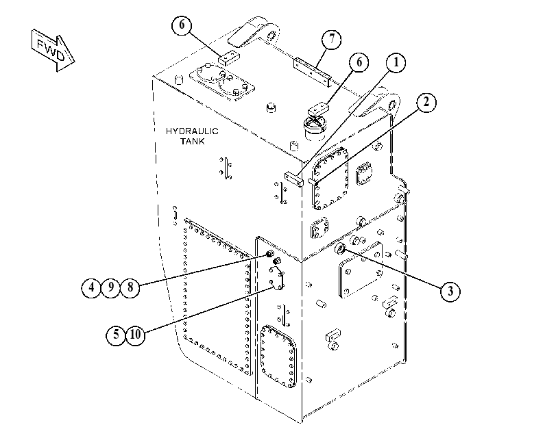 CONVERSION AR-HYDRAULIC 5288400 CAT