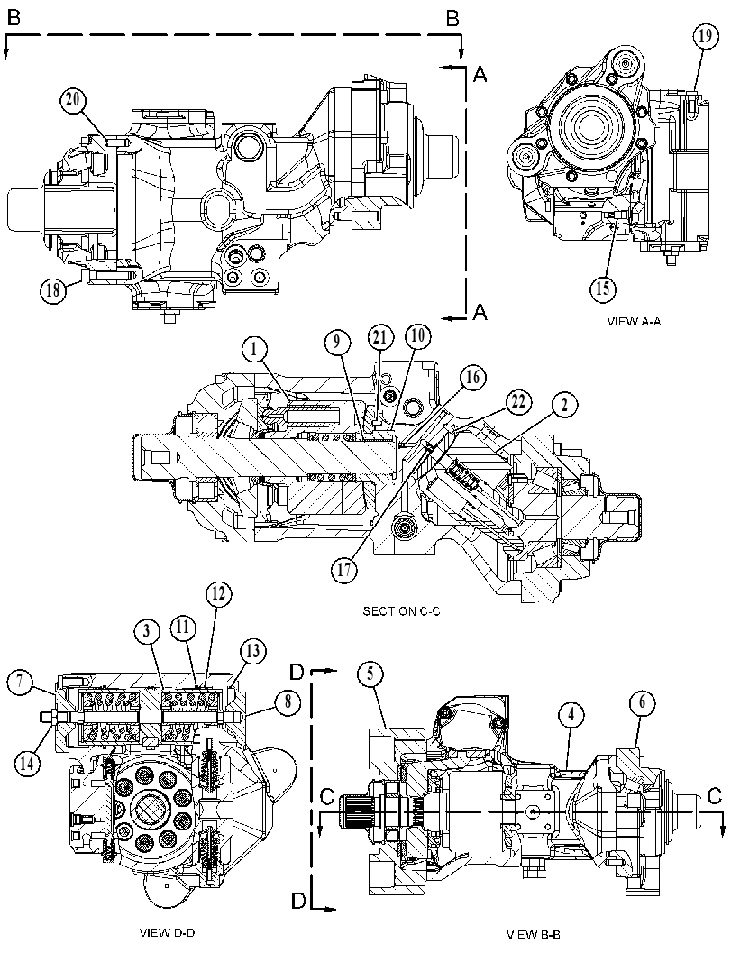 PUMP & MOTOR GP 2884955 CAT