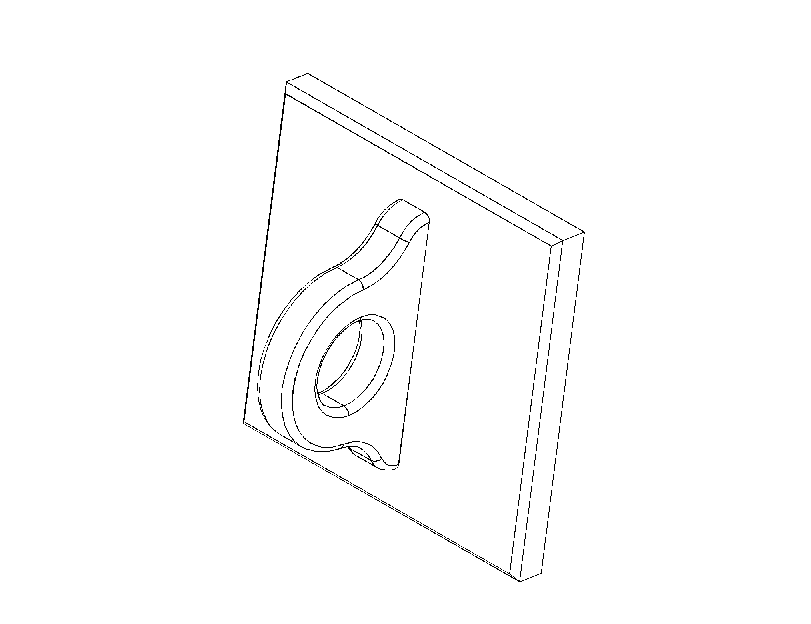 PLATE AS-TIE DOWN 2934578 CAT