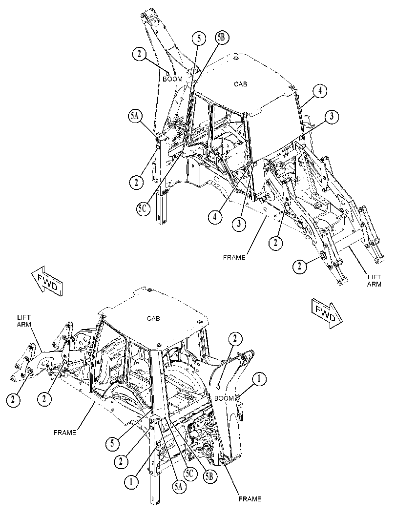 REFLECTOR GP 4858965 CAT