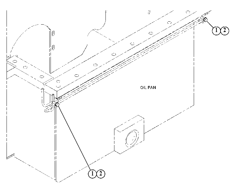 FASTENER GP-AIR LINES 5153912 CAT