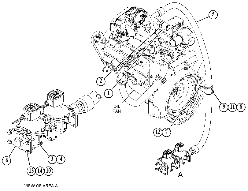 LINES GP-GAS 5239687 CAT